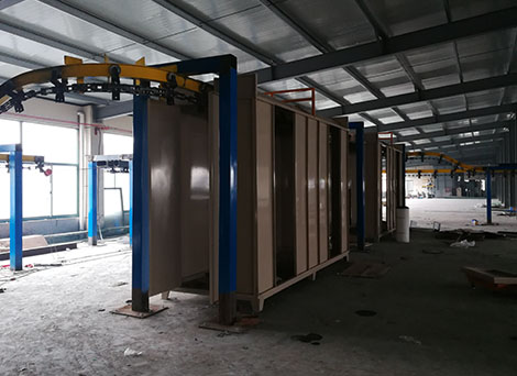 Powder Coat Oven for Industrial Equipment Coating